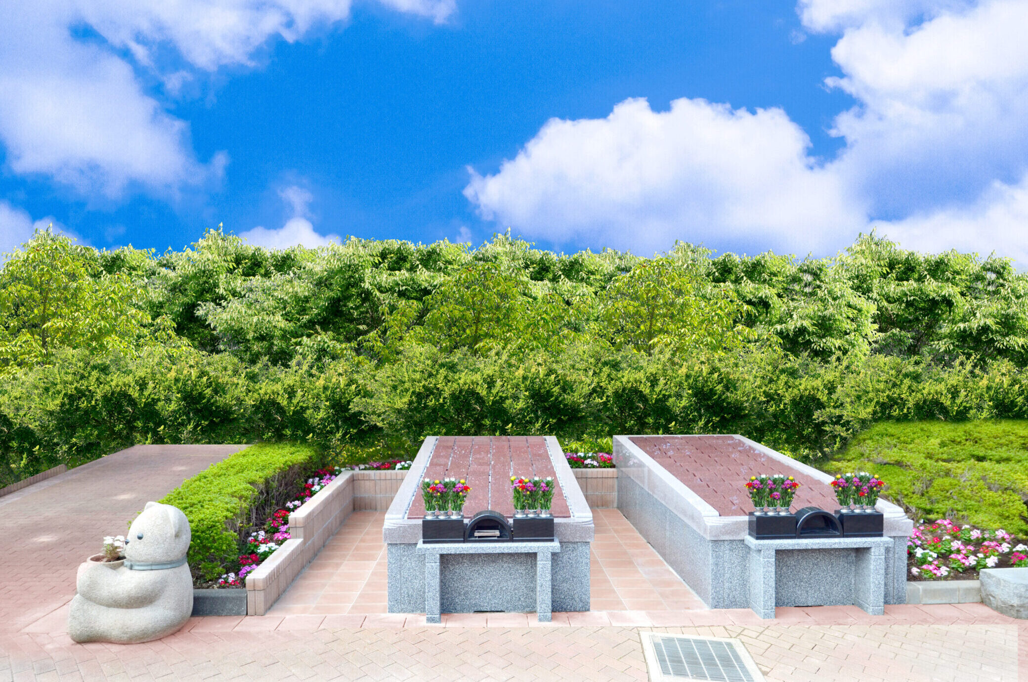 メモリアルガーデンセントラルパーク(流山)の写真4