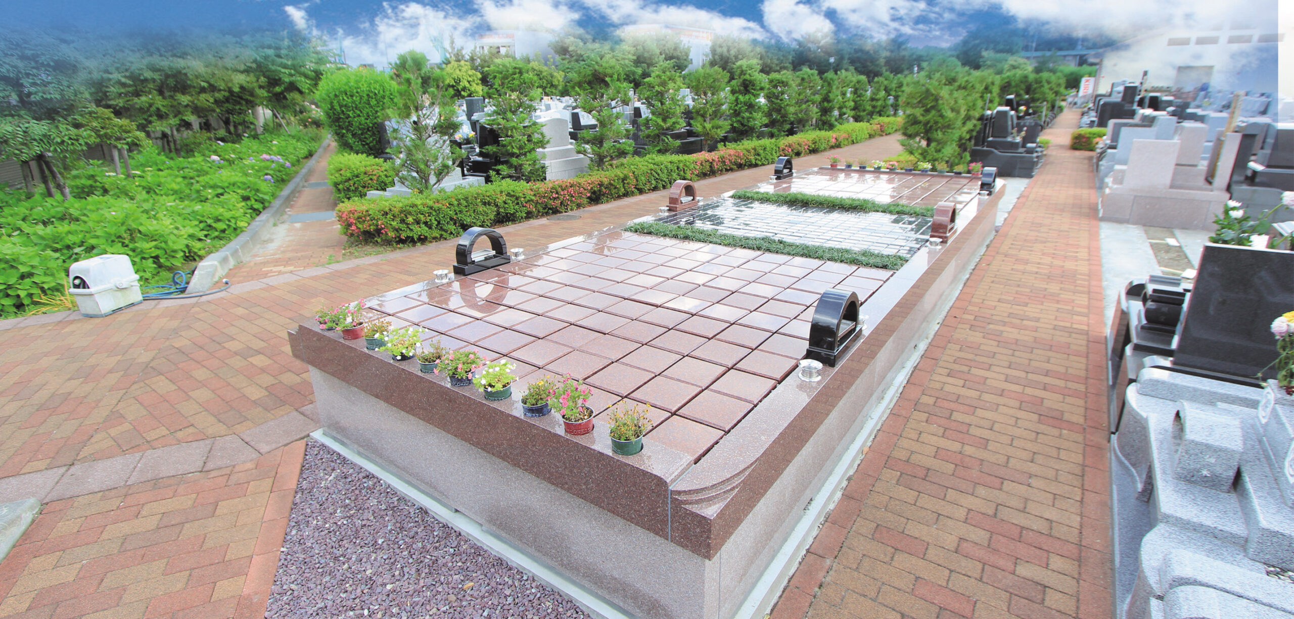 メモリアルガーデンセントラルパーク(流山)の写真6