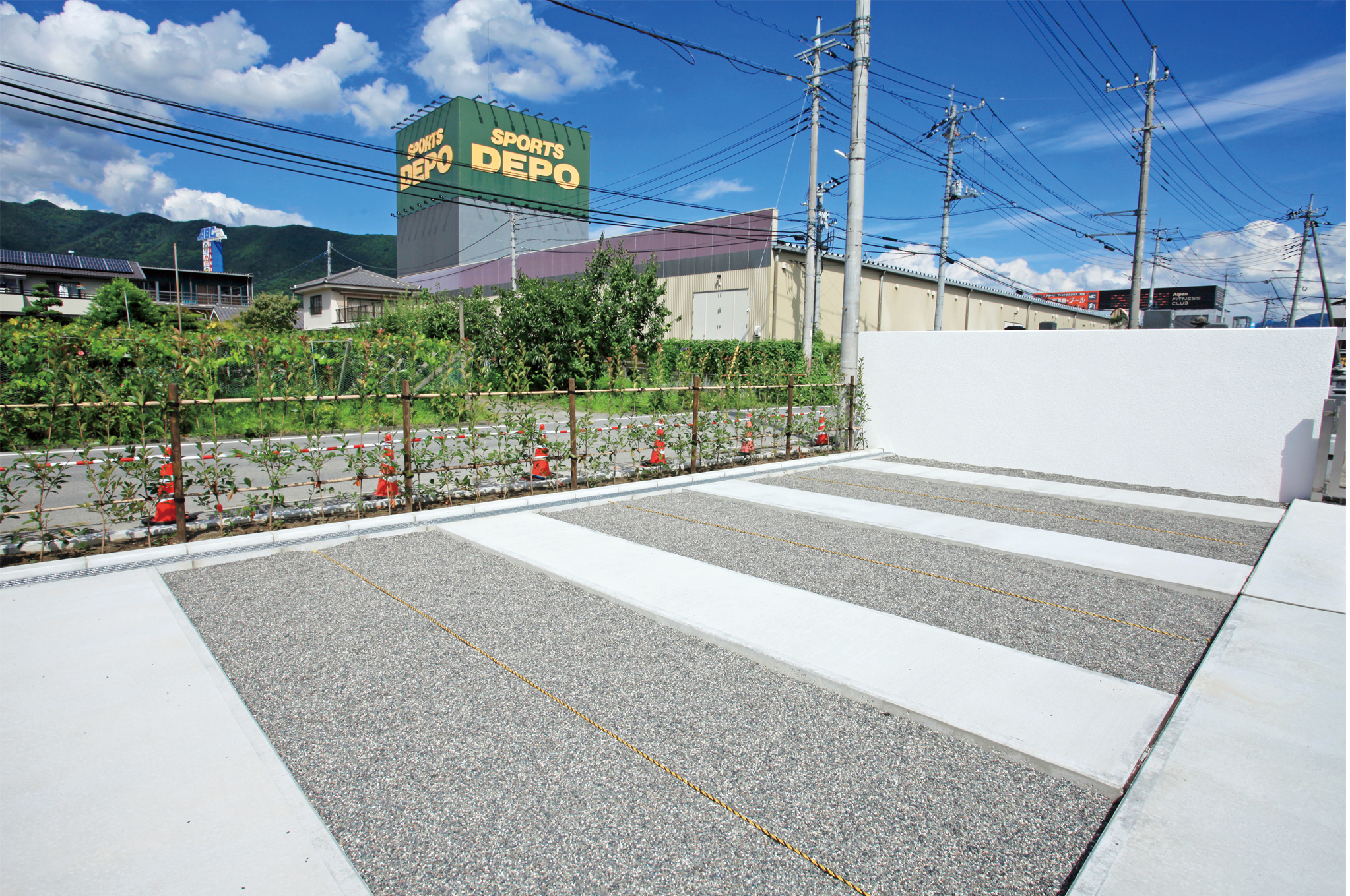 上阿原墓苑の写真2