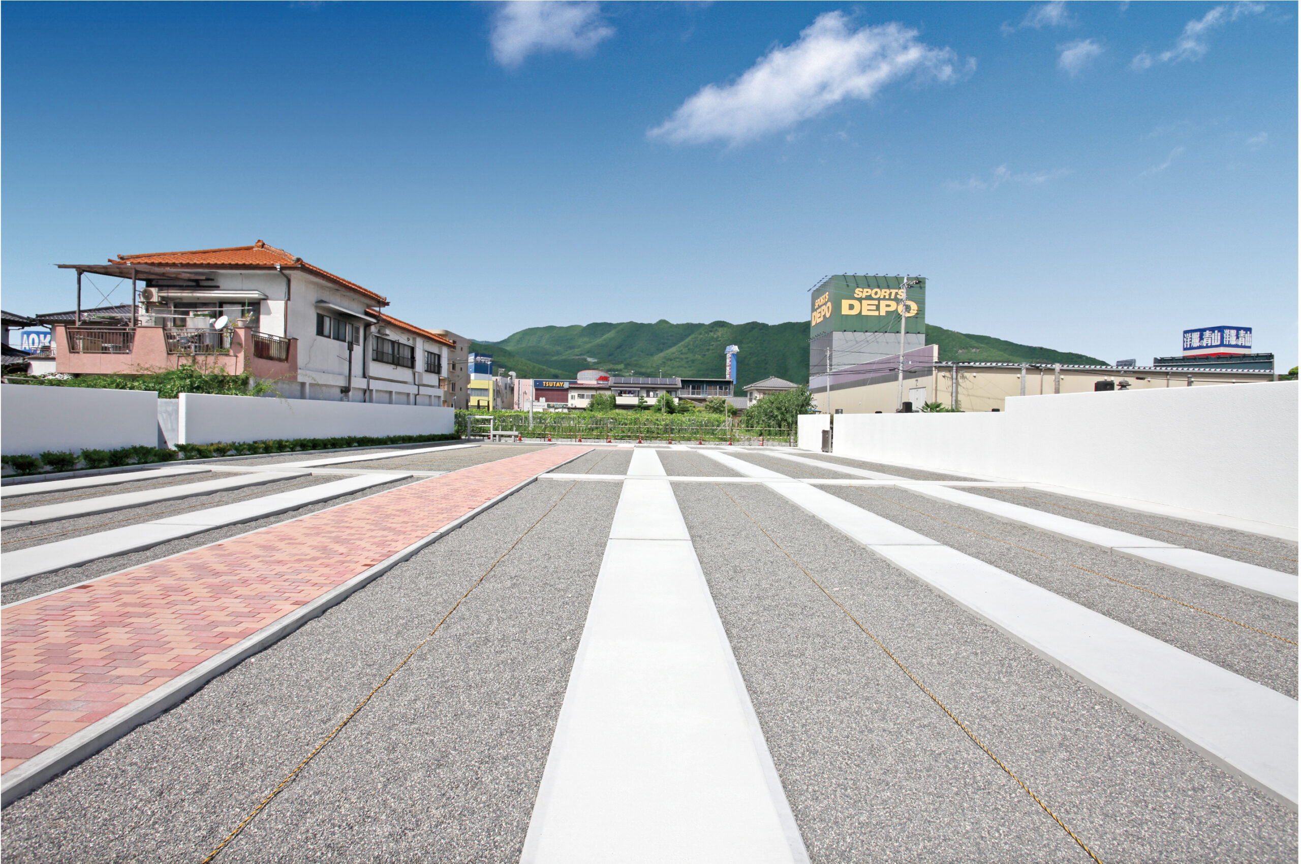 上阿原墓苑の写真1