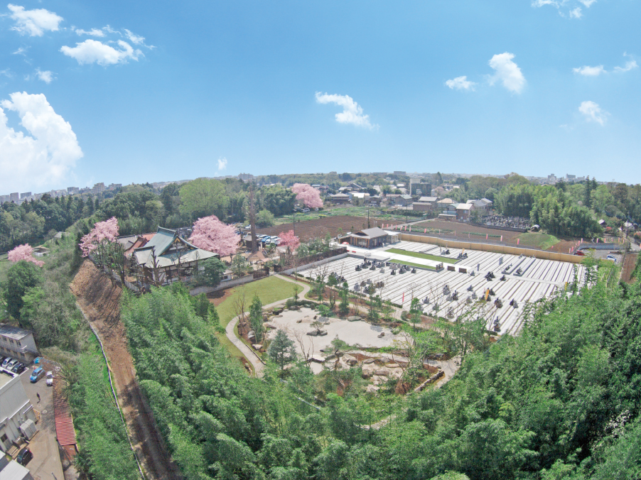 櫻乃丘聖地霊園の写真3