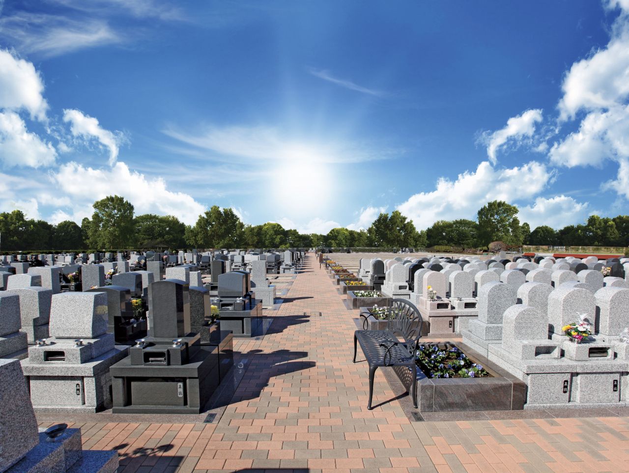 駅前霊園美南の写真1